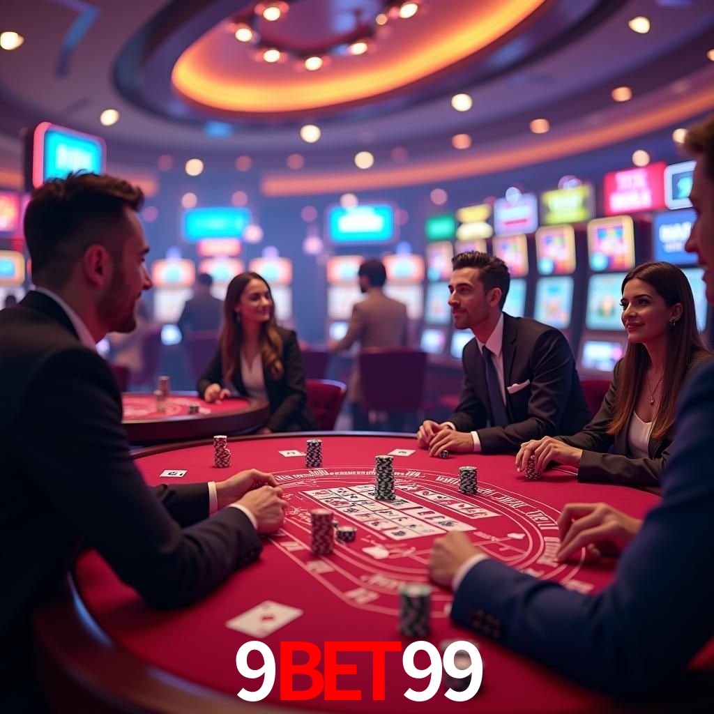 Mesa de Blackjack 9bet99