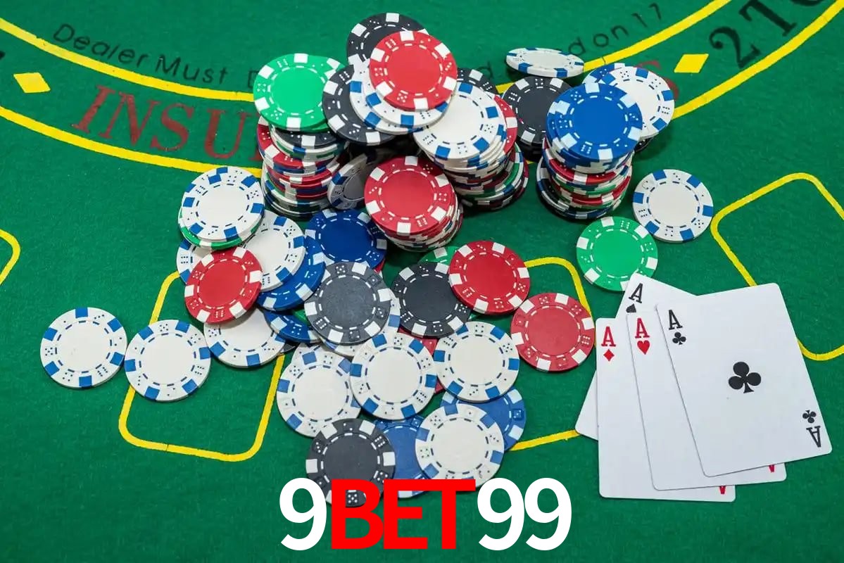 Mesa de Blackjack 9bet99